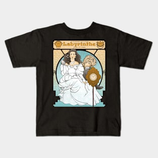 The Labyrinth Cult Following Kids T-Shirt